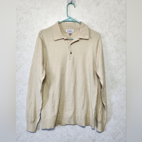 Goodfellow & Co Other - Goodfellow & Co Polo Collared Pullover Long Sleeve Sweater Casual Everyday Wear